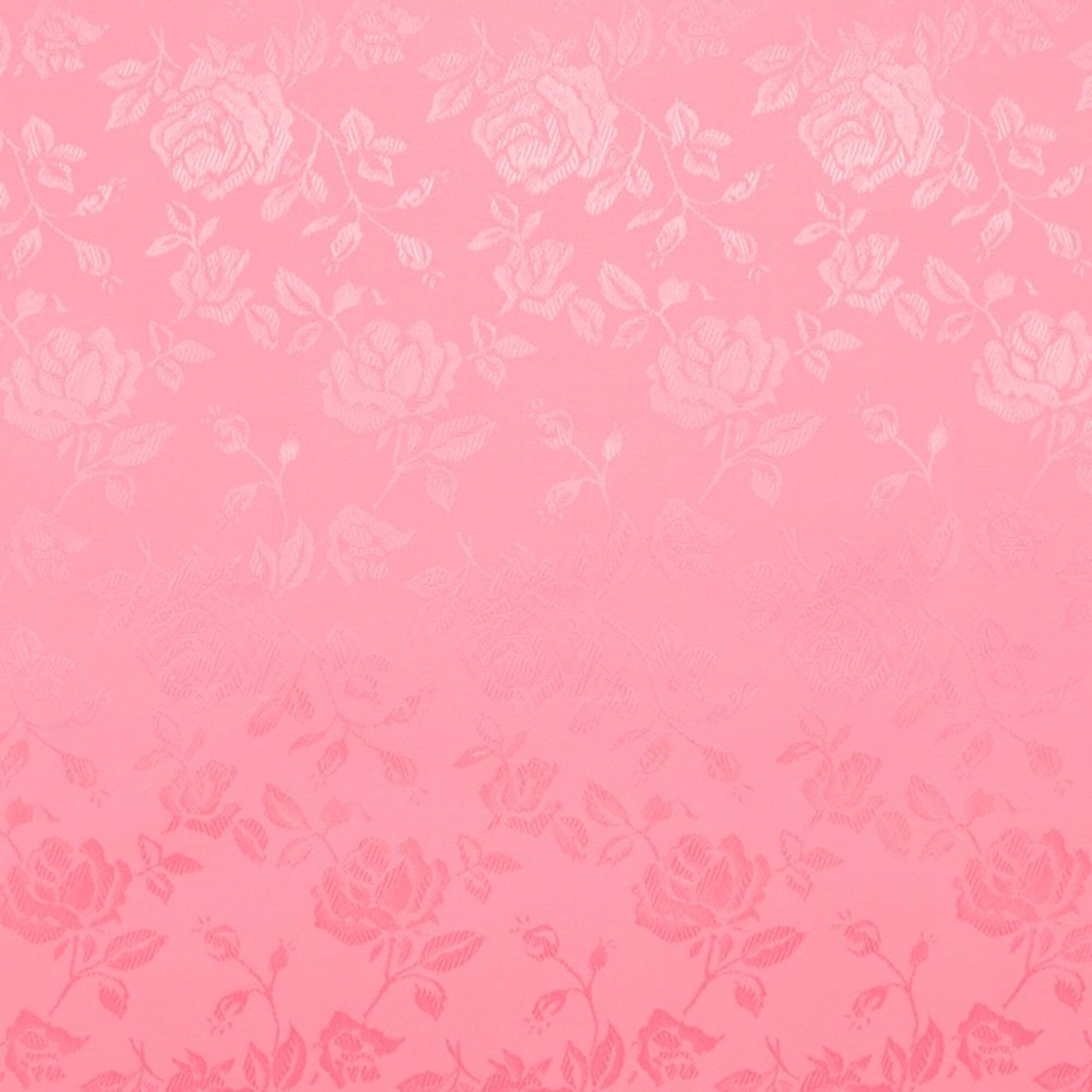 Pink Jacquard Satin